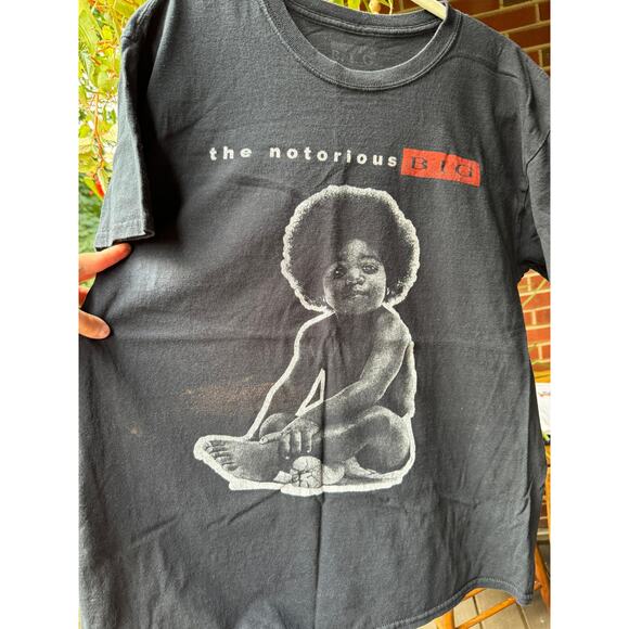 The Notorious BIG T-Shirt Mens Large Black Ready To Die Cover Art Short Sleeve - Picture 2 of 4